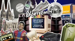 Dj Sportschuh Invites