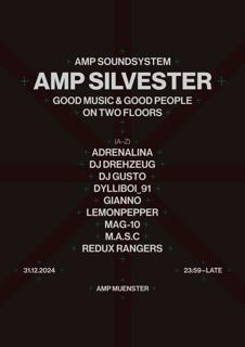 Amp Silvester With Amp Soundsystem