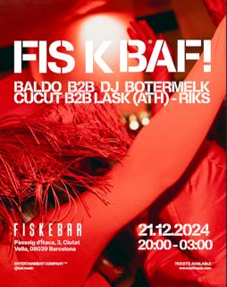 Fis K Baf! - Fiskebar