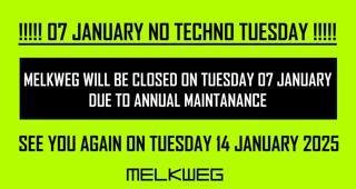 No Techno Tuesday On 07 January 2025