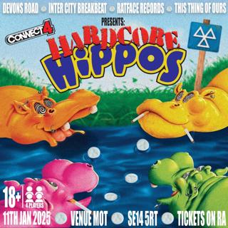 Connect 4 Presents: Hardcore Hippos