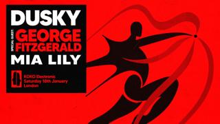 Koko Electronic: Dusky, George Fitzgerald