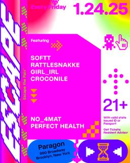 Escape: Softt, Rattlesnakke, Girl_Irl, Croconile + No_4Mat, Perfect Health