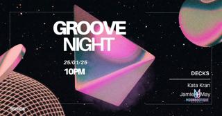 Groove Night: Kata Kran · Jamie & May