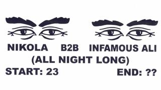 Paloma: Nikola B2B Infamous Ali (All Night Long)