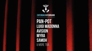 8 Feb - Thuishaven With Pan-Pot / Luigi Madonna / Avision 