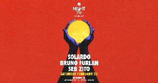 Night Trip: Solardo, Bruno Furlan, Seb Zito