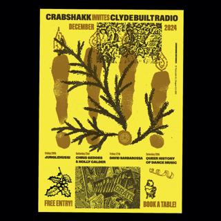 Clyde Built Radio At Crabshakk With Junglehussi - Free