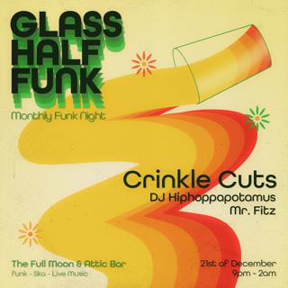 Glass Half Funk: Christmas Party | Attic Bar