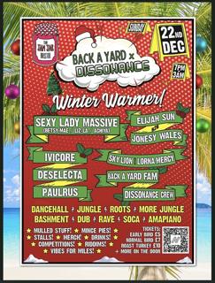 Back A Yard X Dissonance Winter Warmer