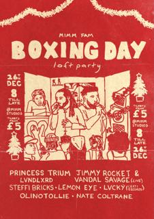 Mimm Fam Boxing Day Loft Party