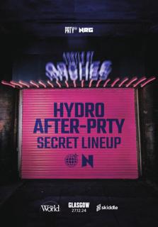 Prty X Nrg Hydro Afterparty