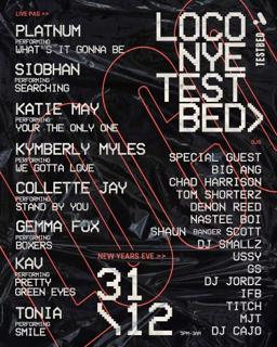 New Years Eve // Testbed //