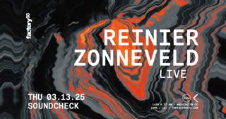 Factory 93 X Glow: Reinier Zonneveld (Live)