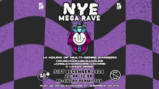 Plot 22 Multi-Genre Mega Rave: Nye 2024/25