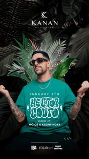 Hector Couto At Beach Club Kanan Tulum - Jungle Paradise