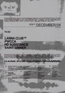 Lanna Club - Pwcca + Hd Substance + Saint Sinner