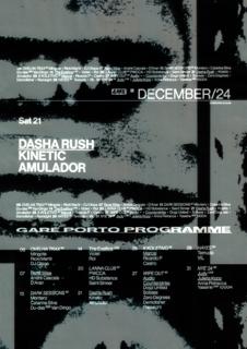 Dasha Rush + Kinetic + Amulador