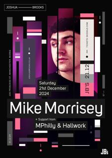 Mike Morrissey + Support [Free Party]