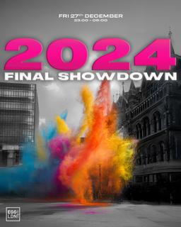 Egg Ldn Pres: 2024 Final Showdown - House, Tech House, Afro House & Amapiano