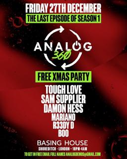 Analog 360 - End Of Season 1