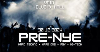 Void Pre-Nye With Fraktal, Unknown, Mr. Lafont, Qvalle, Homunkohlus, Krah