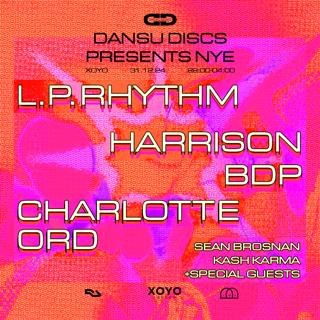 Lwe X Dansu Discs Nye