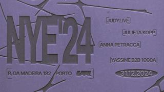 Nye' 24 - Judy [Live], Julieta Kopp, Anna Petracca, Yassine B2B 1000A