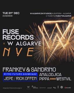 Fuse Records X W Algarve: Nye