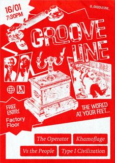 Groove Line X Factory Floor 