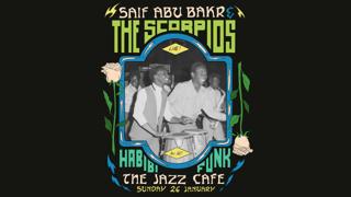 Habibi Funk Live Show @ The Jazz Cafe With Saif Abu Bakr & The Scorpios