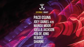 1 Mrt - Thuishaven With Paco Osuna / Joey Daniel / Manda Moor 