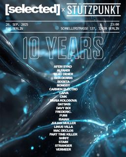 10 Years Selected X Stützpunkt