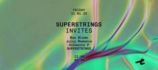 Superstrings Invites Bae Blade, Juicy Romance & Schwesta P