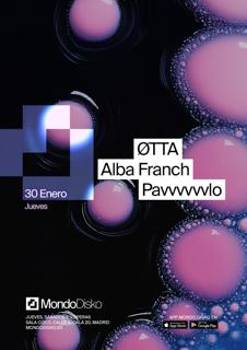 Øtta / Alba Franch / Pavvvvvvlo