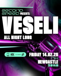 Second Speed Presents Veseli (All Night Long)