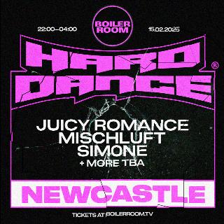 Boiler Room Hard Dance: Newcastle