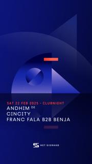 Andhim (De), Cincity, Franc Fala B2B Benja