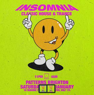 Insomnia: Free Classic House & Trance Party