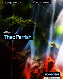 Theo Parrish All Night