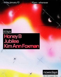 Honey B, Jubilee & Kim Ann Foxman