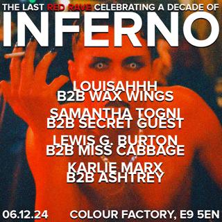 Inferno 10 Year Anniversary: The Red Rave