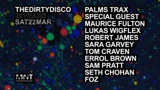 20 Years Of Dirty Disco W, Palms Trax, Maurice Fulton, Lukas Wigflex