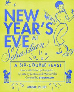 New Year'S Eve With Stegi Radio At Sebastian