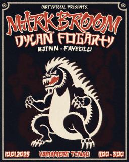 (Art)Ificial Presents Mark Broom & Dylan Fogarty