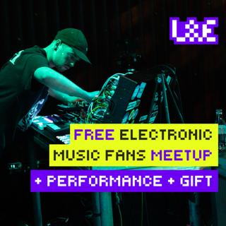 Free Electronic Music Meetup