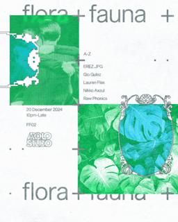 Apollo Studio W Flora + Fauna W Erez.Jpg, Gio Gulez And More