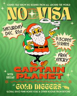 No Visa W. Captain Planet