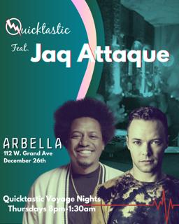 Voyage Night With Jaq Attaque