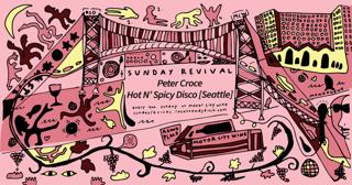 Sunday Revival Festivus Edition With Hot N' Spicy Disco & Peter Croce